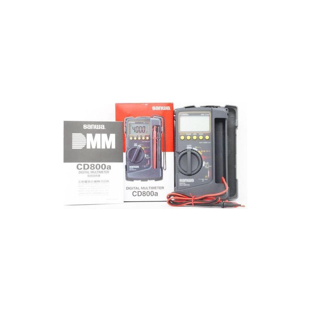 Sanwa CD800A Digital Multi Tester | Sanwa by KHM Megatools Corp. Sanwa CD800A Digital Multi Tester | Sanwa by KHM Megatools Corp.